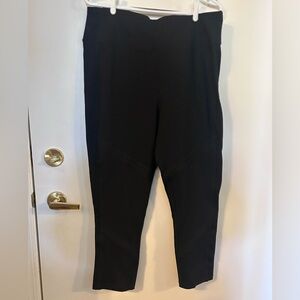 ASKYA Black Leggings with Shear Cutouts size XK